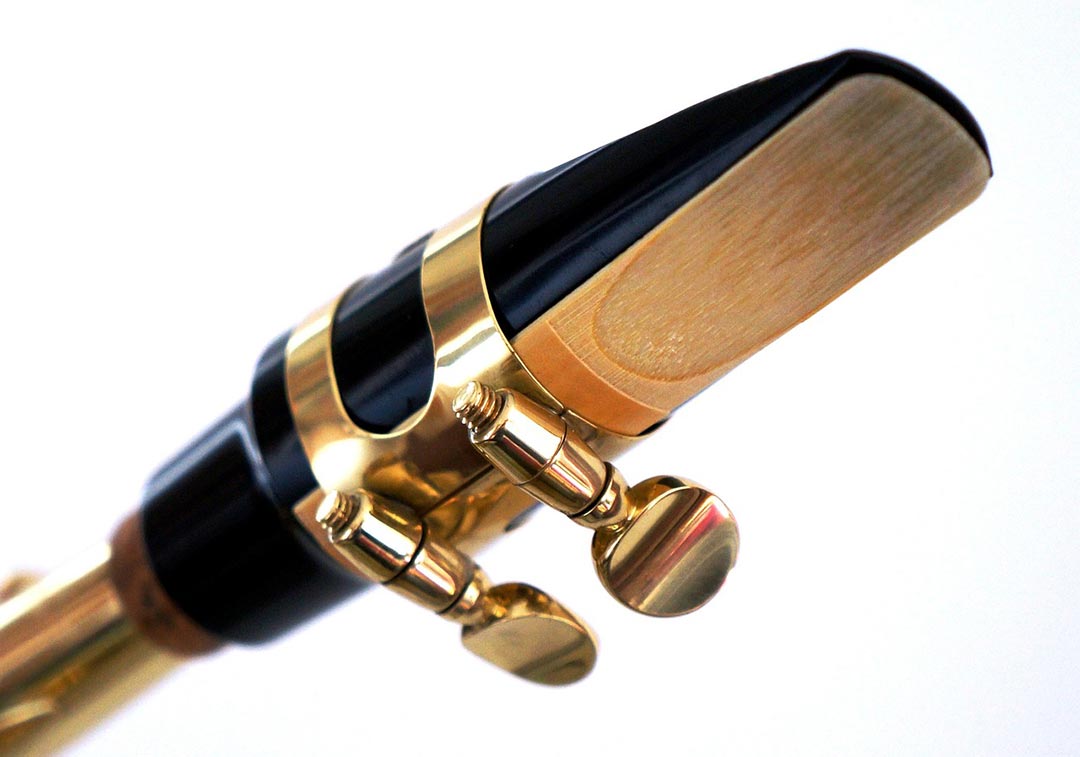 Setting up your sax mouthpiece ligature Setting up your sax mouthpiece ligature