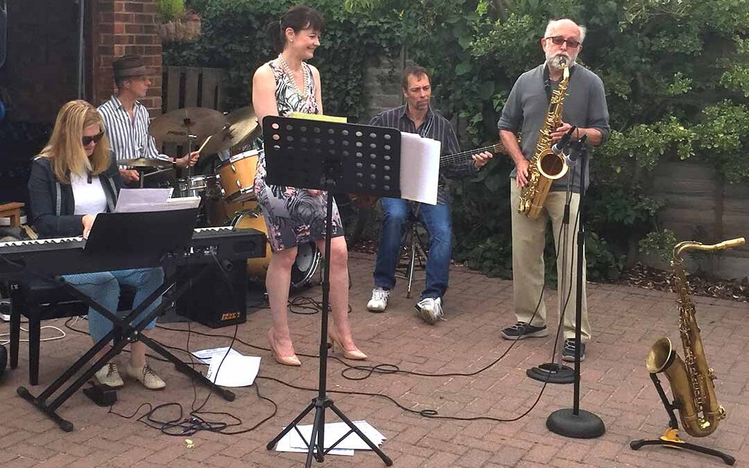Performing in public